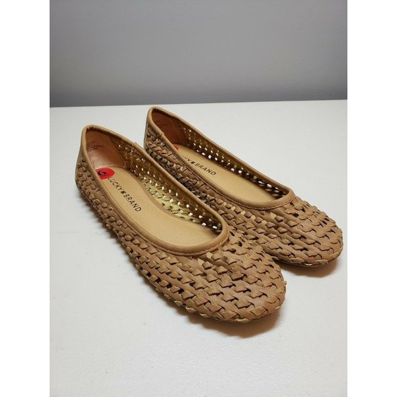 Lucky Brand Shoes - Lucky Brand Woven Flat Women's Size 6 NWOT